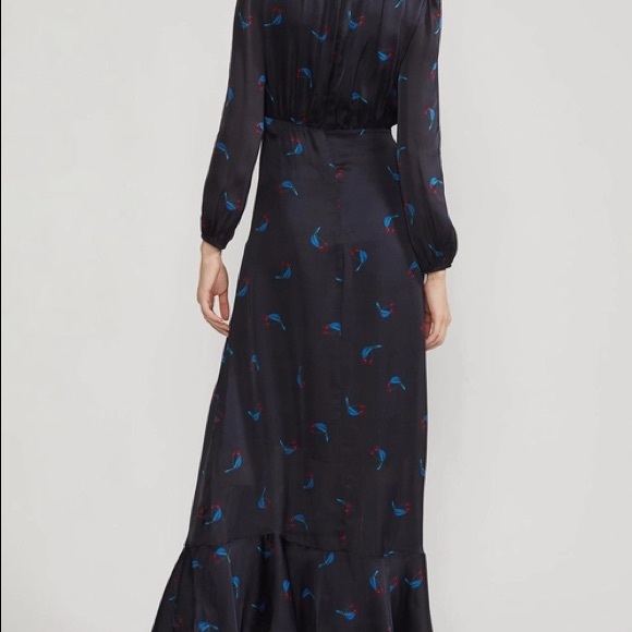 CYNTHIA ROWLEY
Cherry-Print Ruffled Dress - Picture 5 of 7